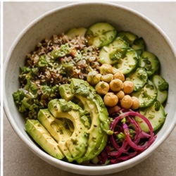Green goddess bowl from Verde Bowls
